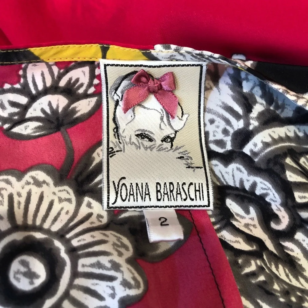 Yoana Baraschi‎ Printed Dress